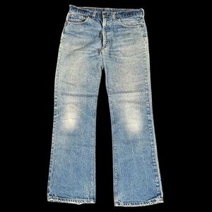Vintage Red Tag Levi's Denim Jeans Waist 34"